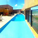 Apartamento 50M Praia- Piscina - Vista Mar - Academia -