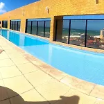 Apartamento 50M Praia- Piscina - Vista Mar - Academia -