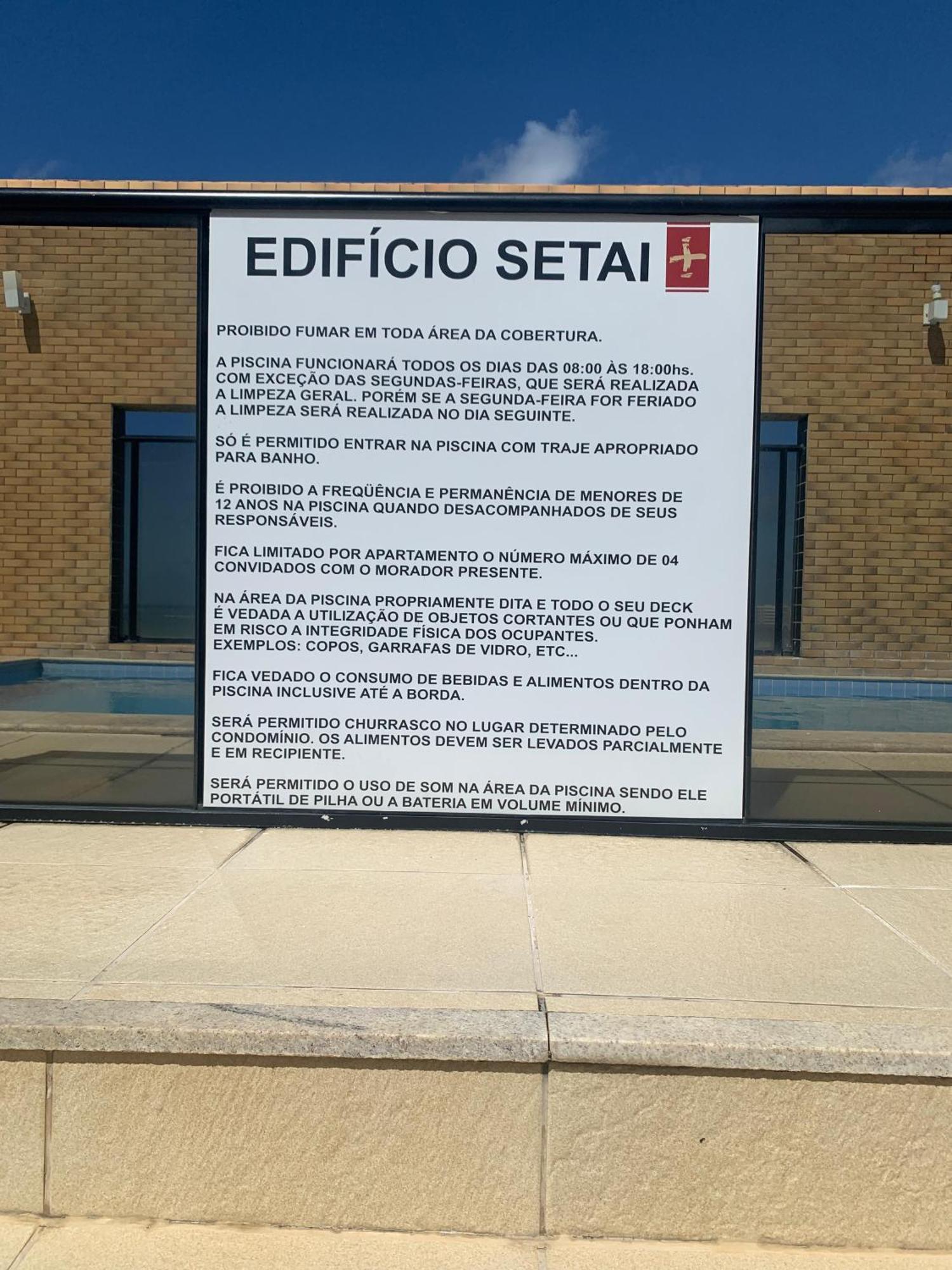 50m Praia- Piscina - Vista Mar - Academia - *
