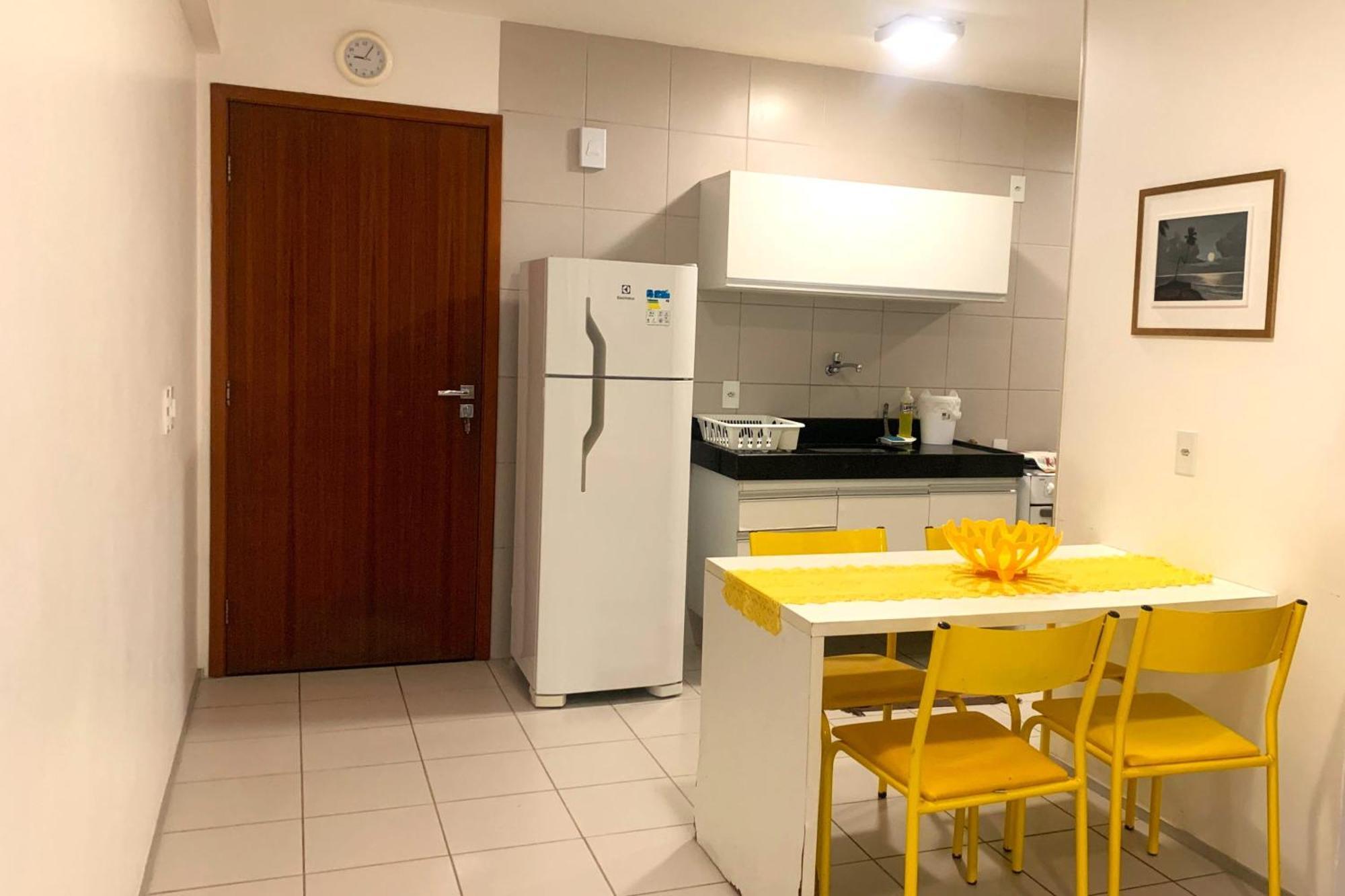 50m Praia- Piscina - Vista Mar - Academia - *