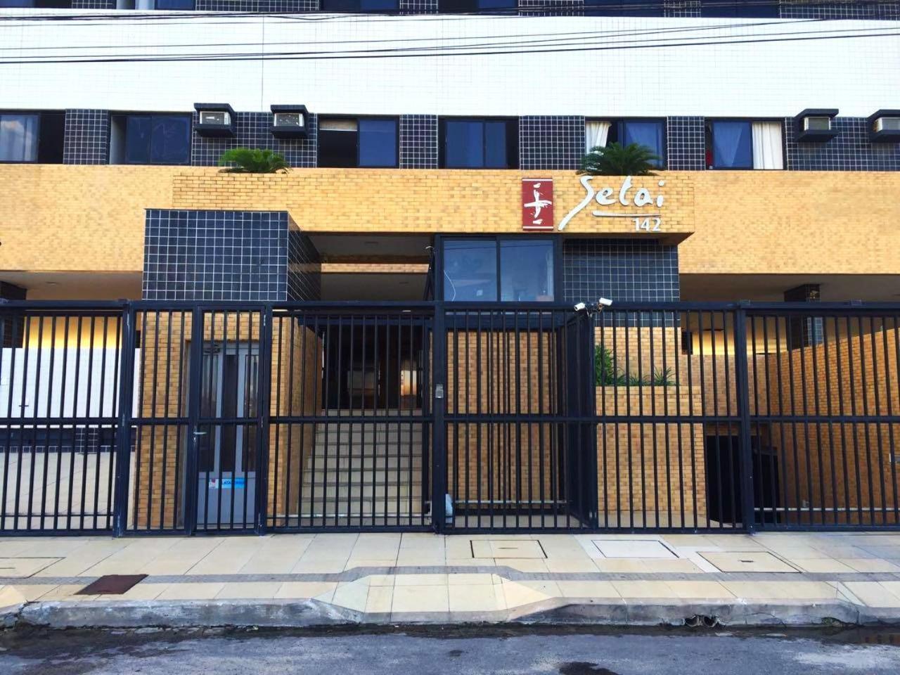 Apartamento 50M Praia- Piscina - Vista Mar - Academia - Apartamento *