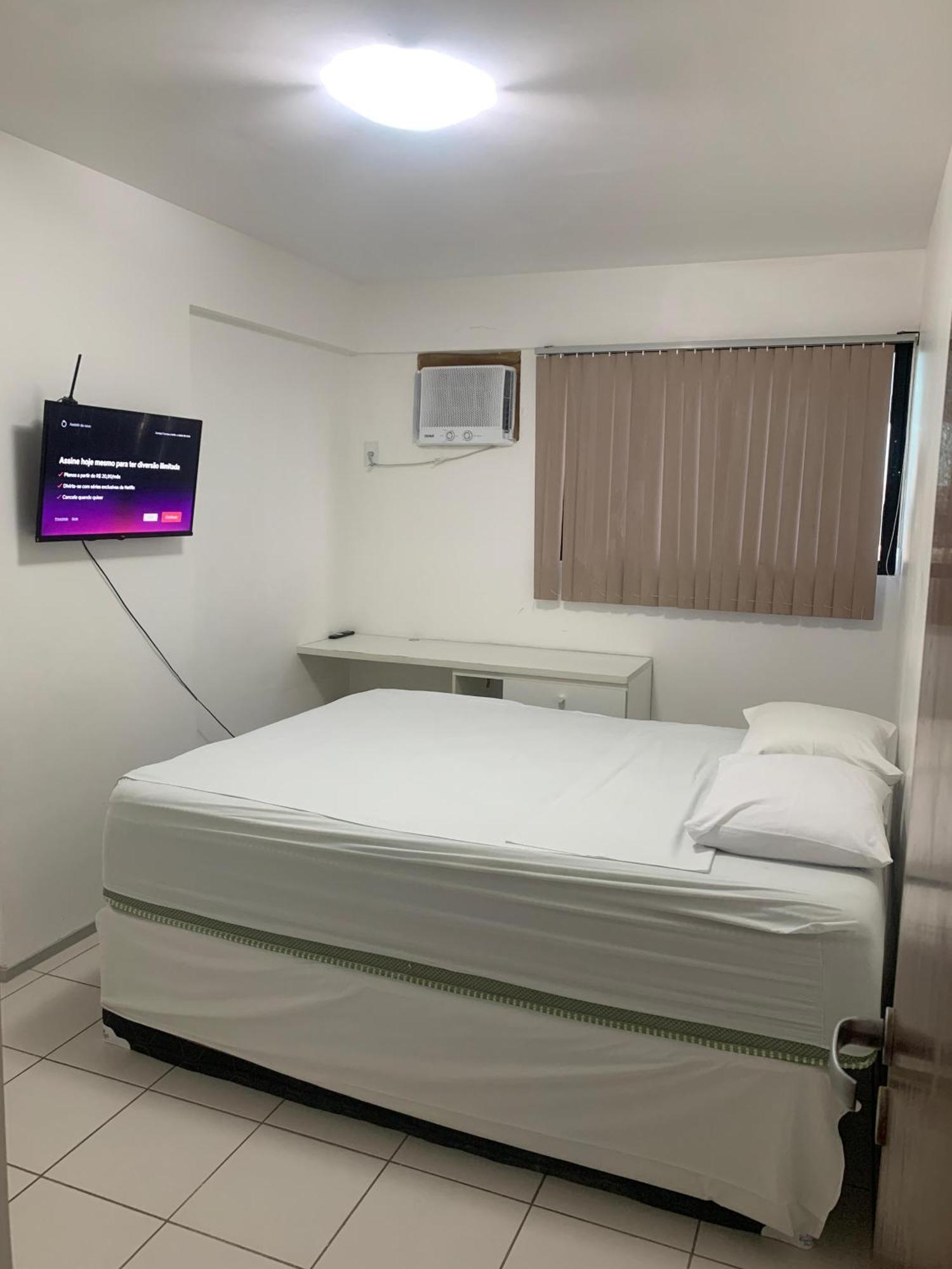 Apartamento 50M Praia- Piscina - Vista Mar - Academia - Apartamento