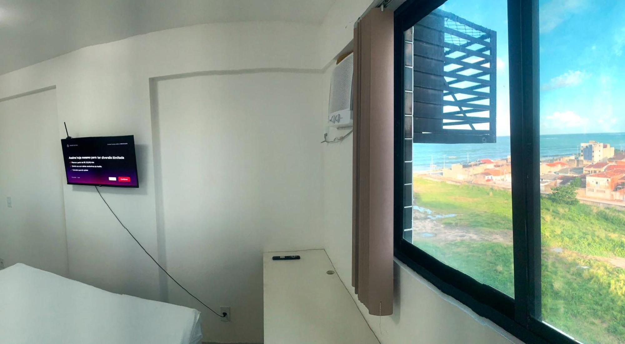 Apartamento 50m Praia- Piscina - Vista Mar - Academia -