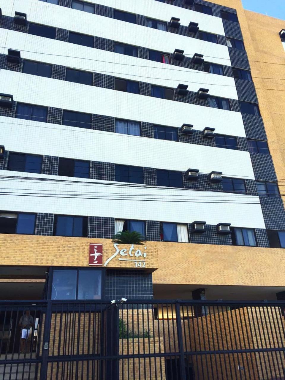 Apartamento 50M Praia- Piscina - Vista Mar - Academia - Apartamento