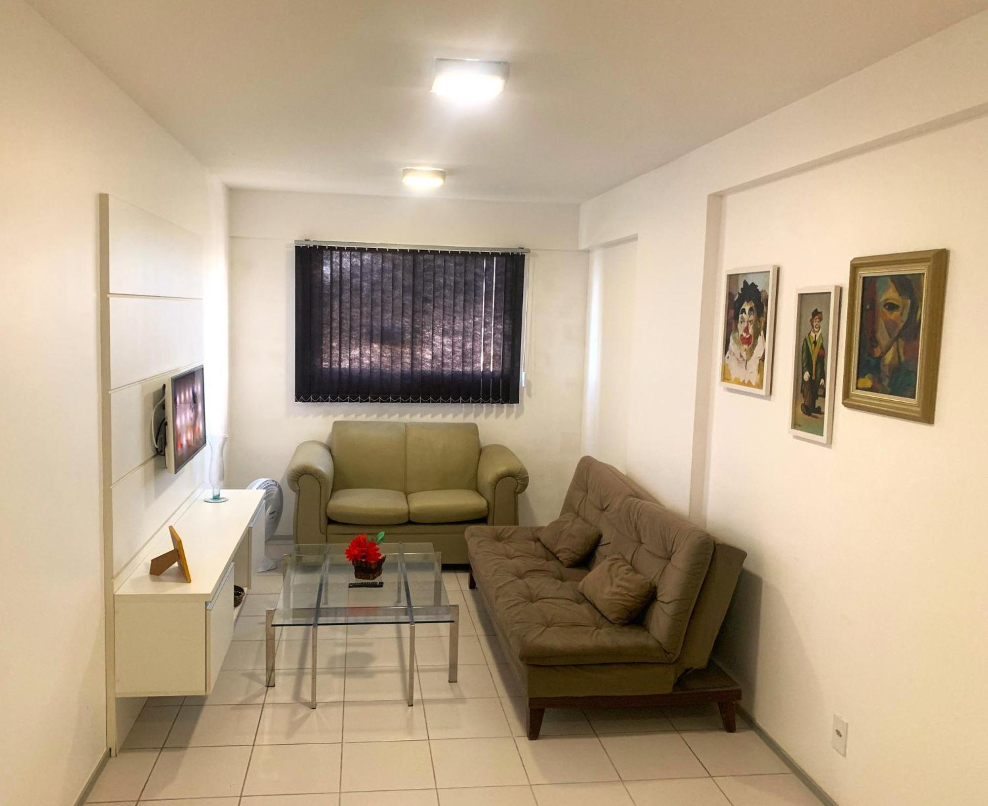 Apartamento 50M Praia- Piscina - Vista Mar - Academia - Apartamento *