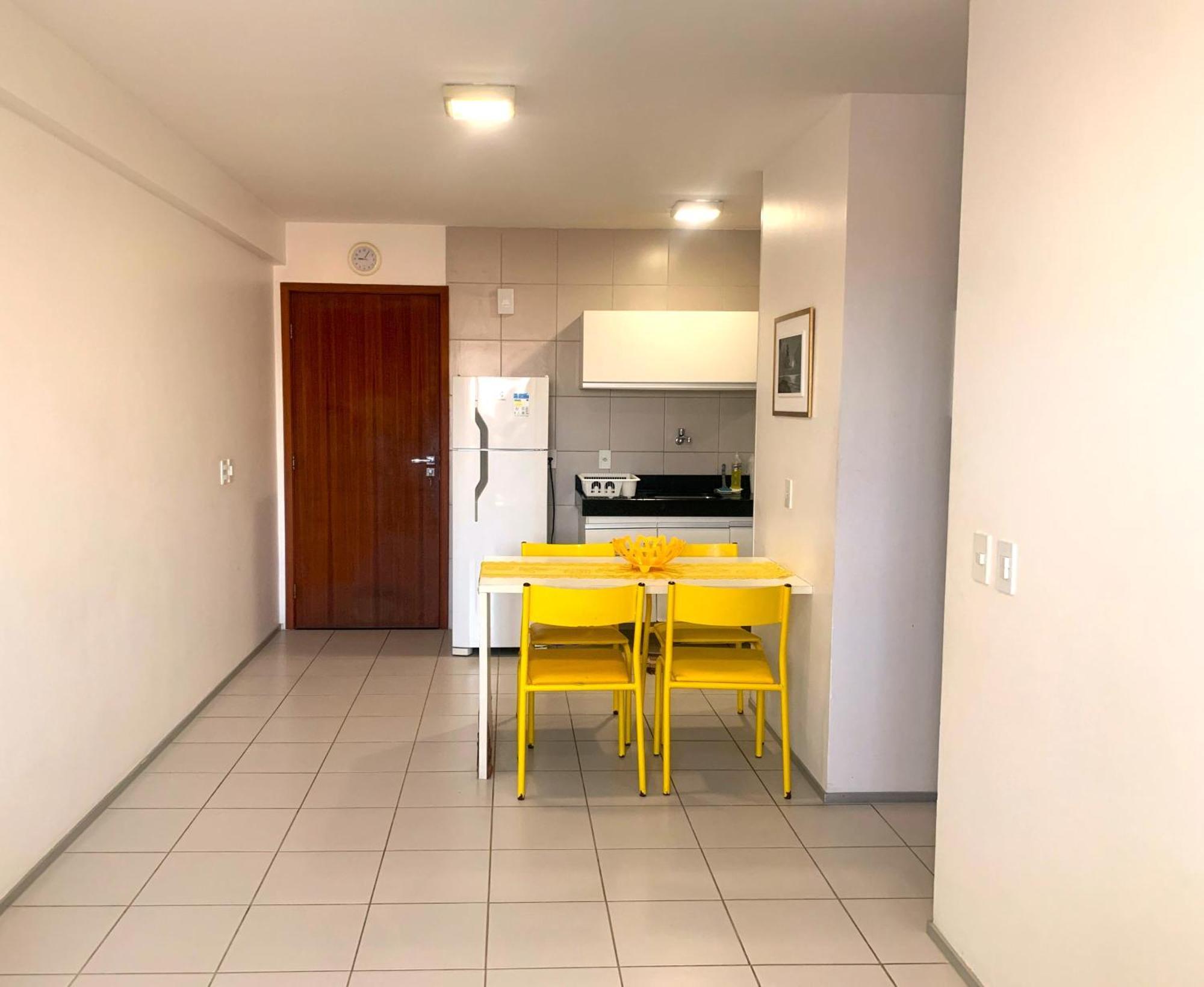 Apartamento Apartamento 50M Praia- Piscina - Vista Mar - Academia - Maceió
