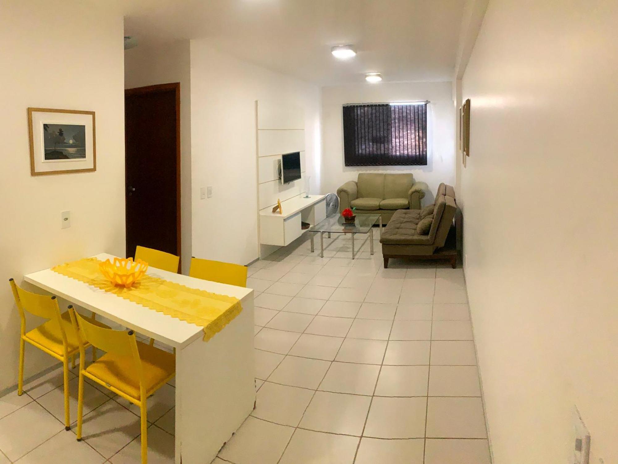 Apartamento Apartamento 50M Praia- Piscina - Vista Mar - Academia -