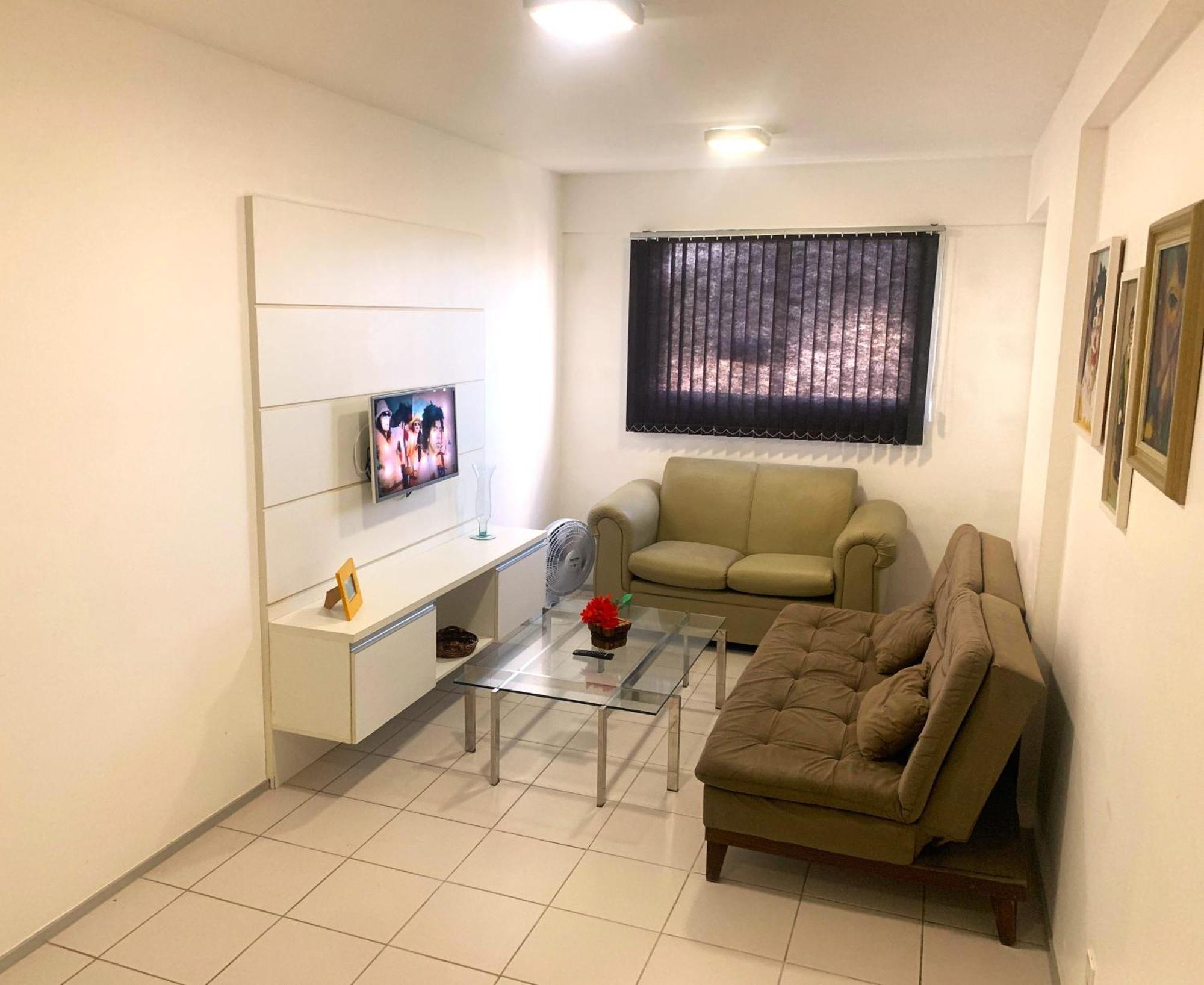Apartamento Apartamento 50M Praia- Piscina - Vista Mar - Academia - Maceió