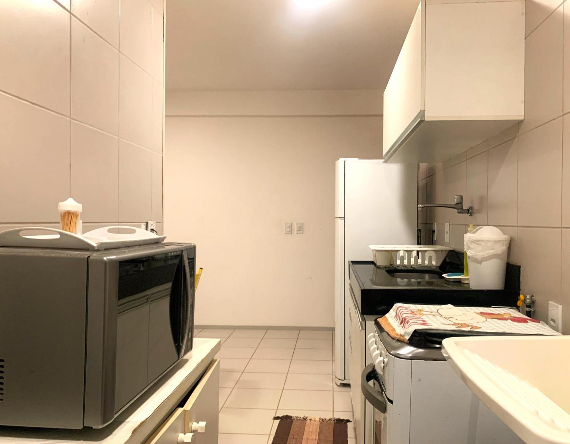 Apartamento 50M Praia- Piscina - Vista Mar - Academia - Maceió