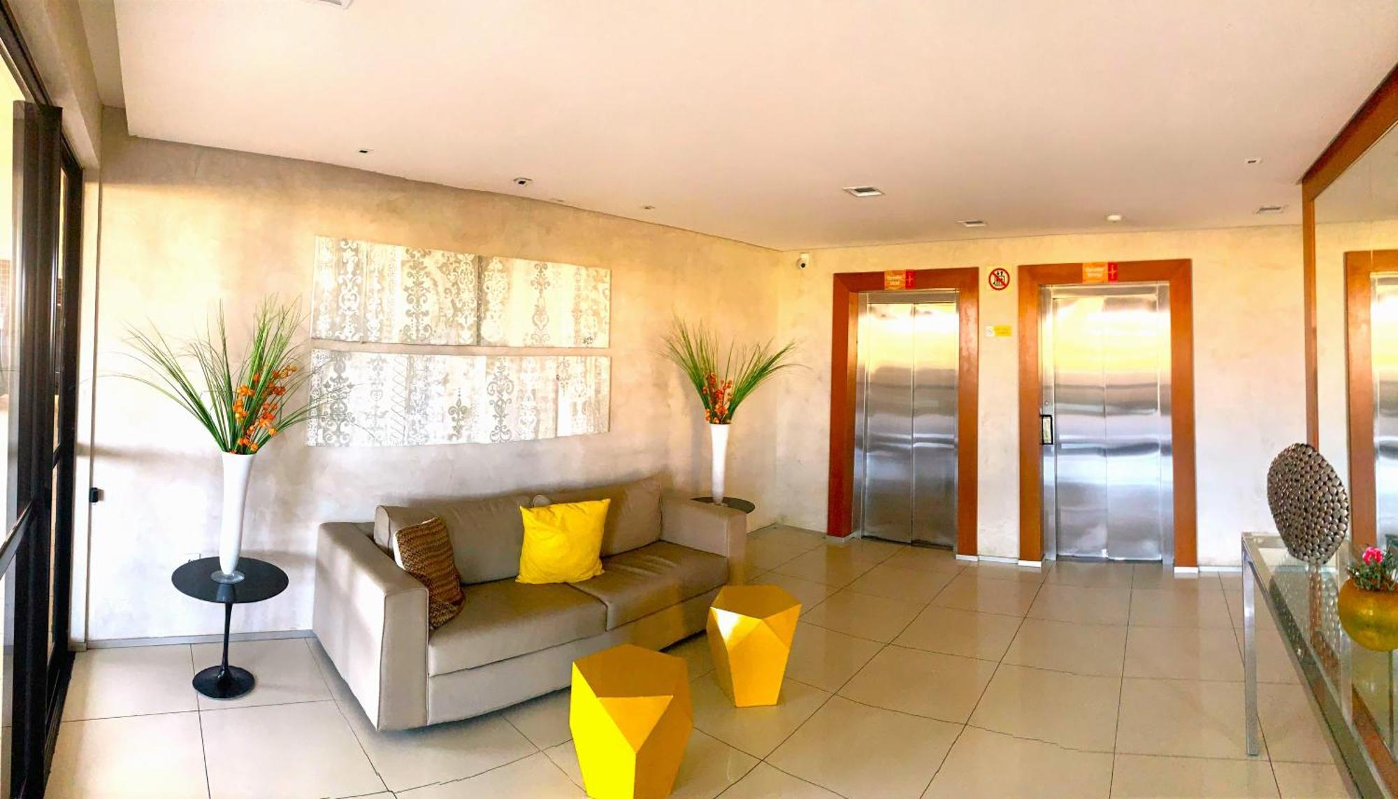 Apartamento 50M Praia- Piscina - Vista Mar - Academia - Apartamento