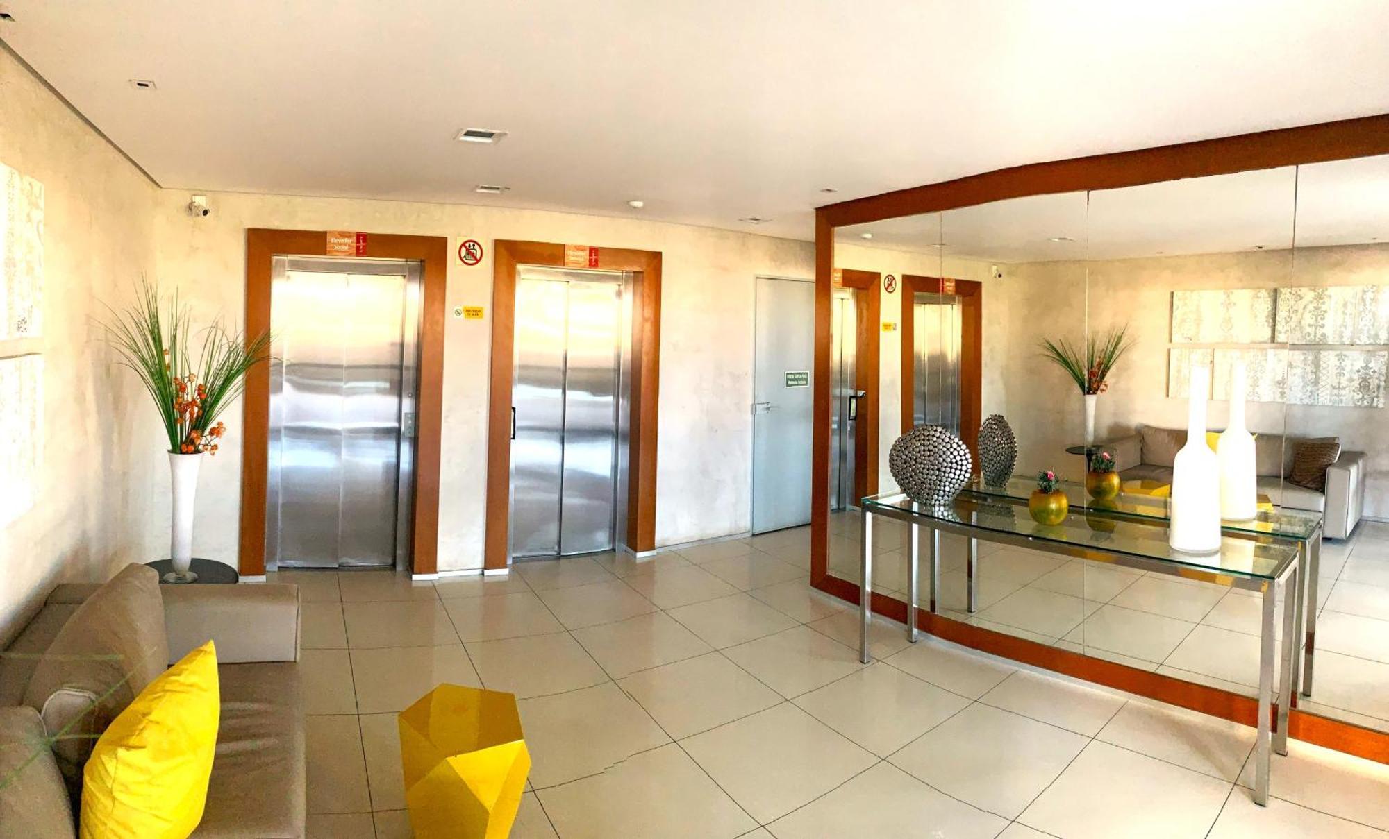 Apartamento 50M Praia- Piscina - Vista Mar - Academia - * Maceió