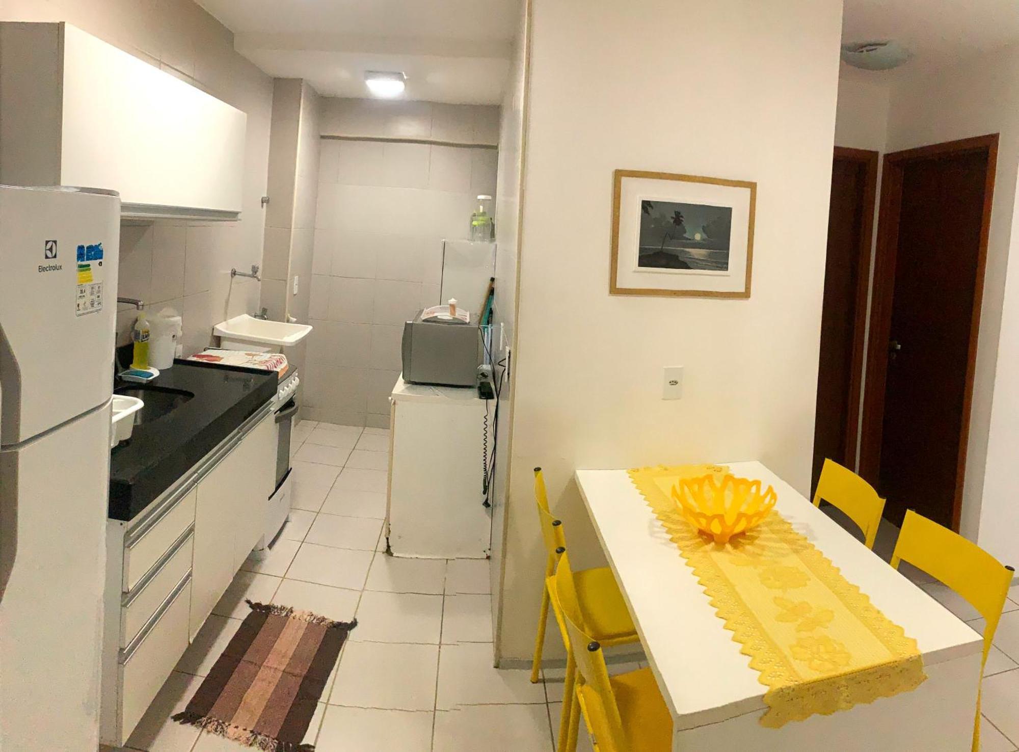Apartamento 50m Praia- Piscina - Vista Mar - Academia - Maceió