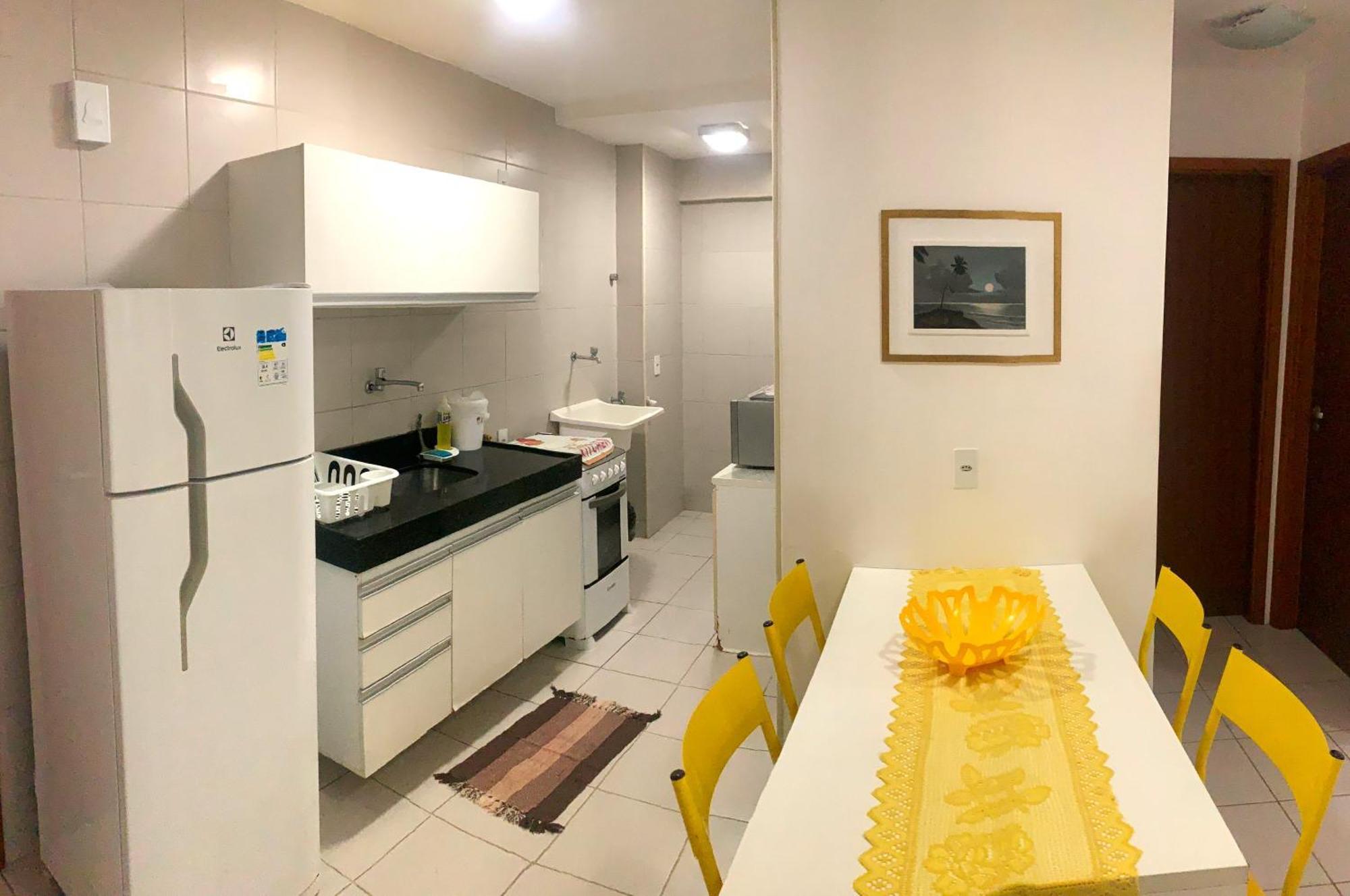 50m Praia- Piscina - Vista Mar - Academia - *