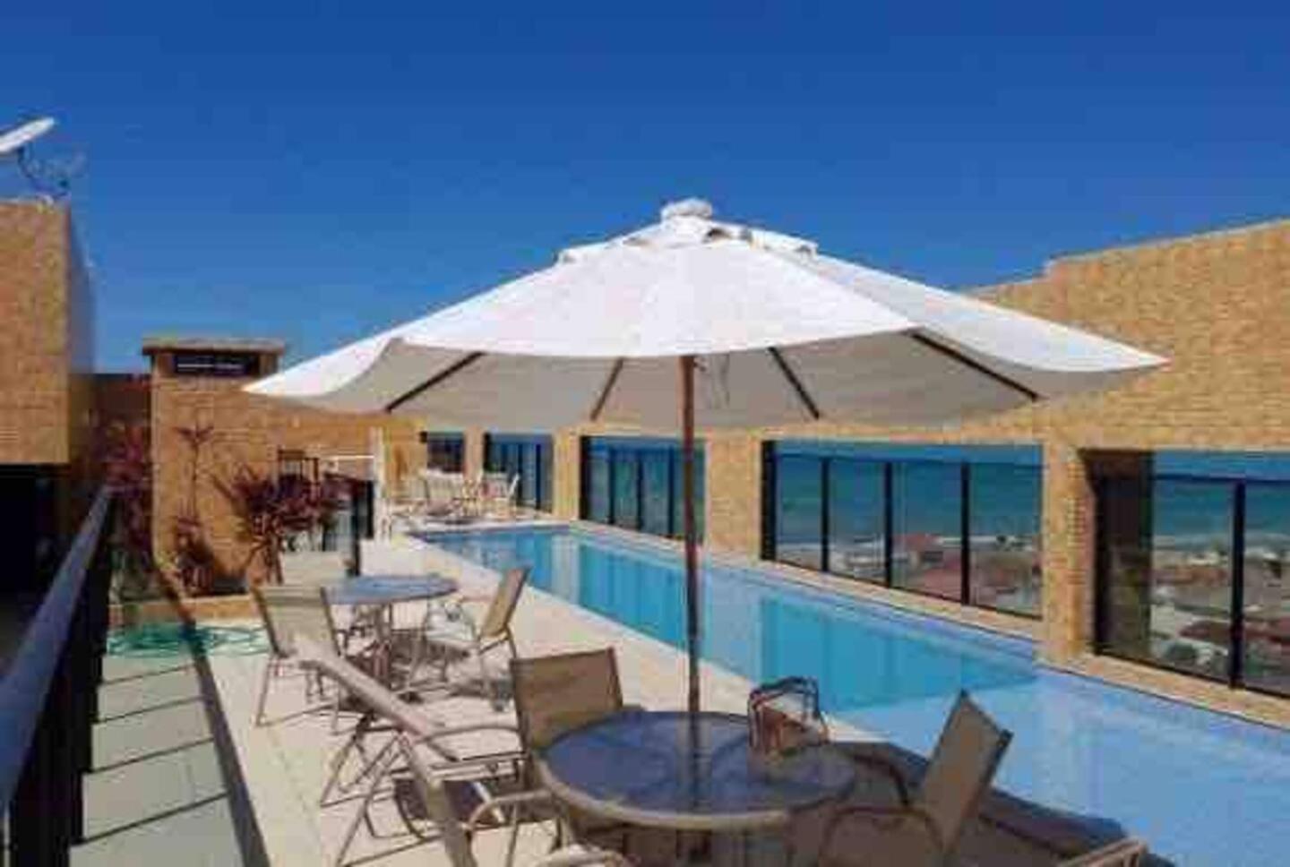 Apartamento 50M Praia- Piscina - Vista Mar - Academia - * Maceió